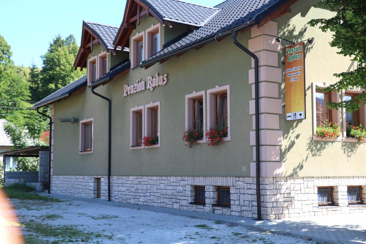 Penzion Rodus Rajec Dış mekan fotoğraf